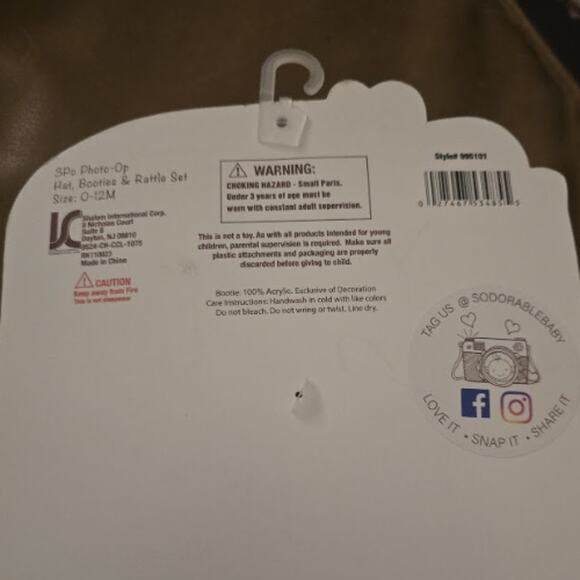 Sodorable Baby “My First Halloween” Gift Set – Newborn 0–12M - Picture 2 of 3